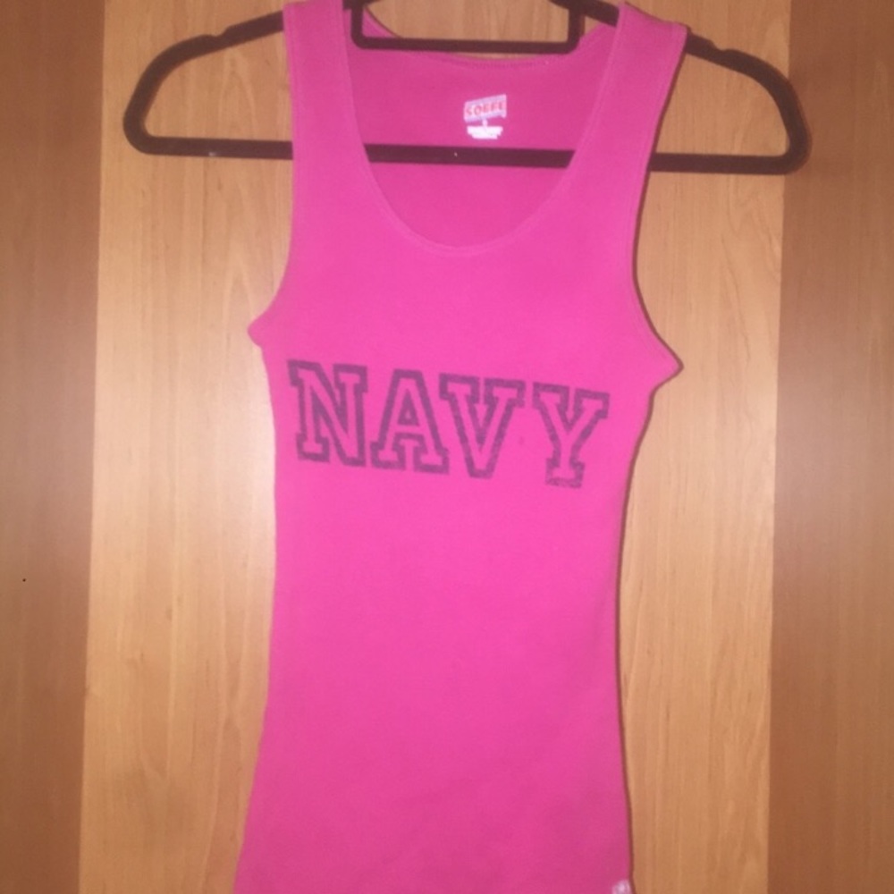 ✨BUNDLE✨ Pink Tank Top & Men’s Reflective Tee - Picture 2 of 4